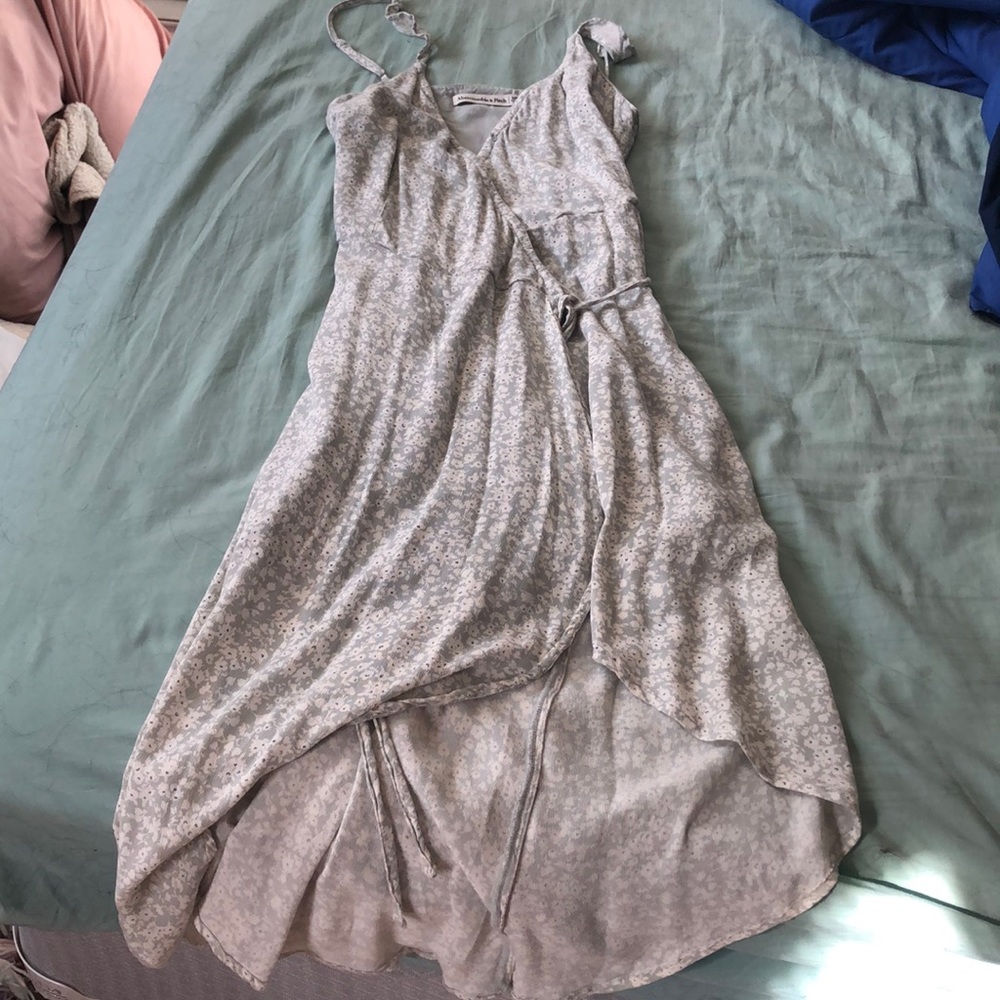 Abercrombie high low dress